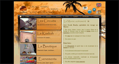 Desktop Screenshot of escalerando.fr